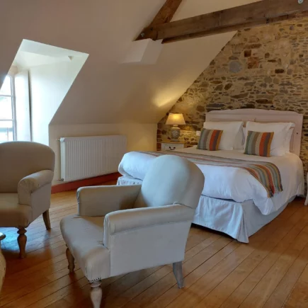 Les chambres de charme du Jardin des Simples Chambre Carica